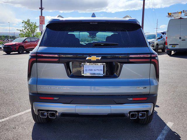 2026 Chevrolet Traverse AWD LT
