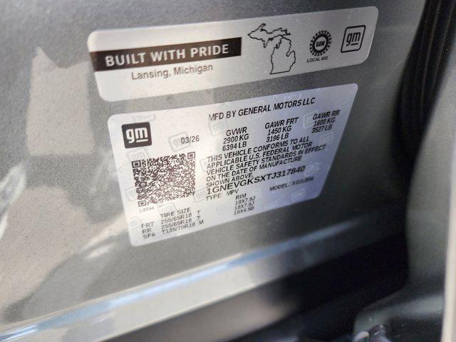2026 Chevrolet Traverse AWD LT