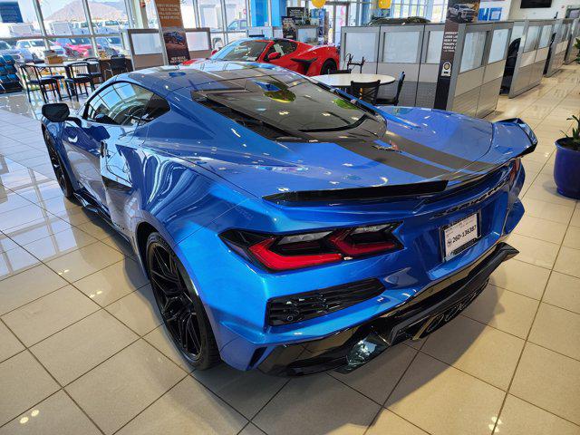 2026 Chevrolet Corvette Z06 Coupe, 3LZ, RWD