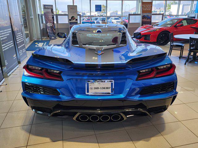 2026 Chevrolet Corvette Z06 Coupe, 3LZ, RWD