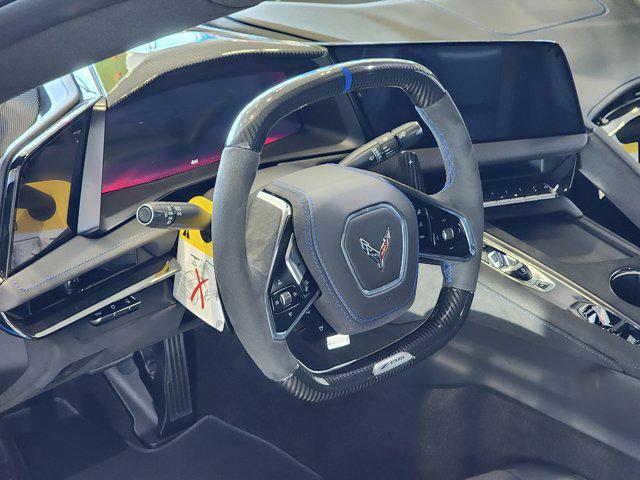 2026 Chevrolet Corvette Z06 Coupe, 3LZ, RWD