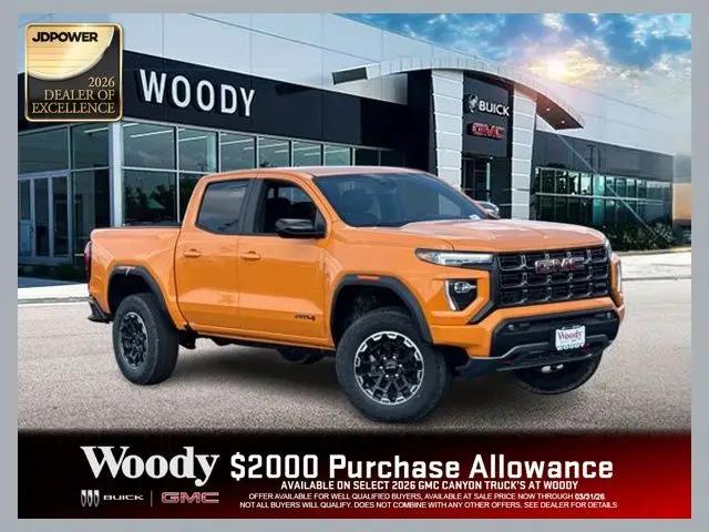 2026 GMC Canyon AT4, 4WD for sale in Naperville, IL