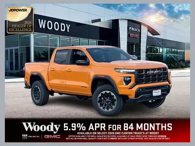 2026 GMC Canyon AT4, 4WD for sale in Naperville, IL