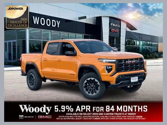 2026 GMC Canyon AT4, 4WD for sale in Naperville, IL