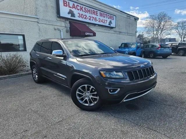 2015 Jeep Grand Cherokee Limited for sale in New Castle, DE