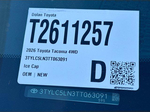2026 Toyota Tacoma Trailhunter