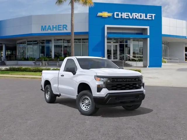2026 Chevrolet Silverado 1500 2WD Regular Cab Standard Bed WT for sale in Saint Petersburg, FL