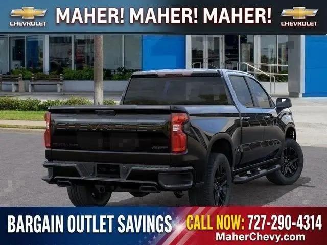 2026 Chevrolet Silverado 1500 2WD Crew Cab Short Bed RST
