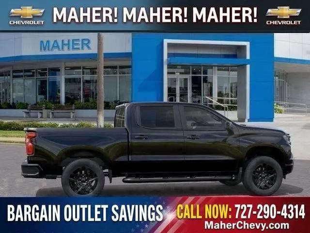 2026 Chevrolet Silverado 1500 2WD Crew Cab Short Bed RST