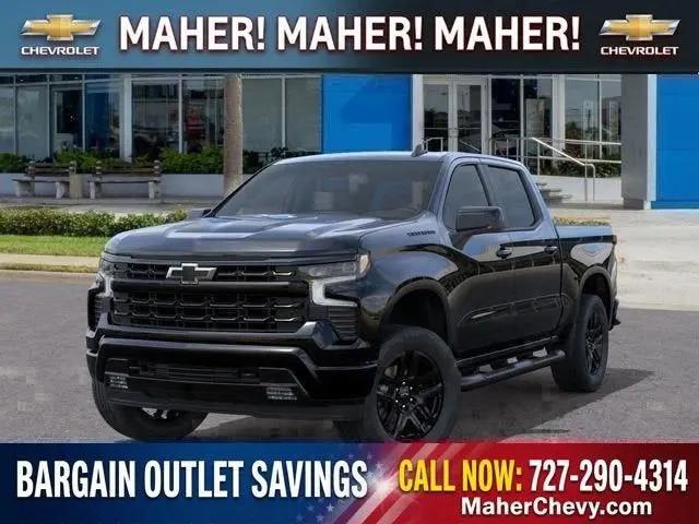2026 Chevrolet Silverado 1500 2WD Crew Cab Short Bed RST