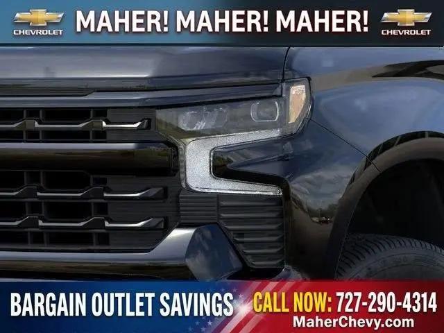 2026 Chevrolet Silverado 1500 2WD Crew Cab Short Bed RST
