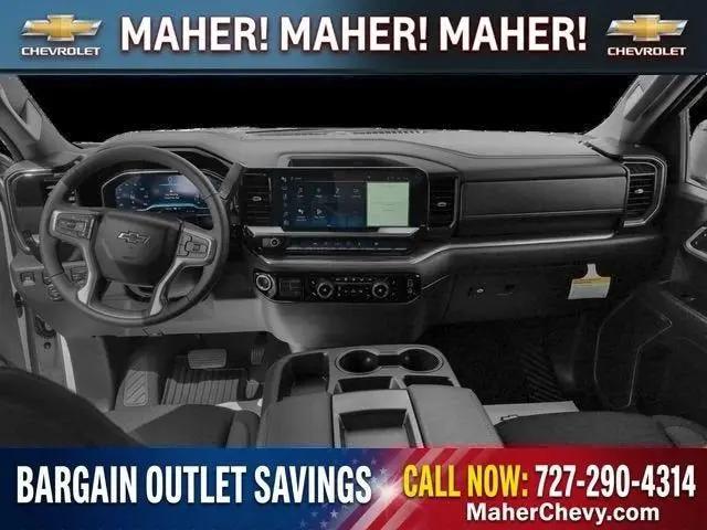 2026 Chevrolet Silverado 1500 2WD Crew Cab Short Bed RST