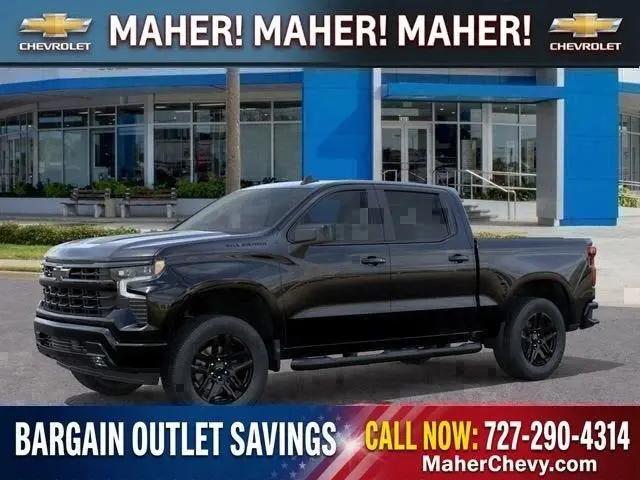 2026 Chevrolet Silverado 1500 2WD Crew Cab Short Bed RST