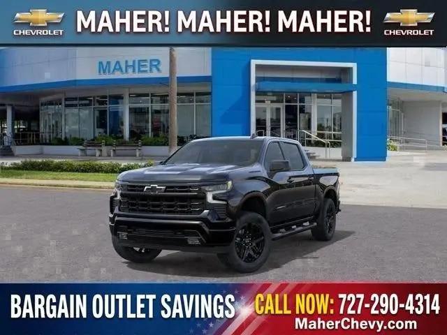 2026 Chevrolet Silverado 1500 2WD Crew Cab Short Bed RST
