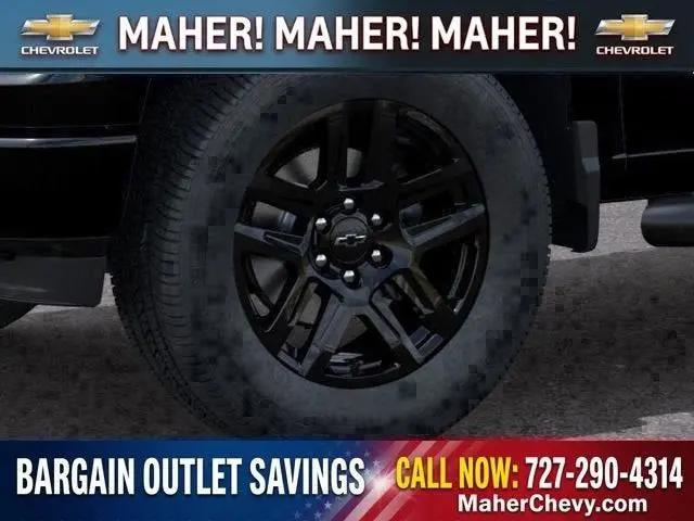 2026 Chevrolet Silverado 1500 2WD Crew Cab Short Bed RST