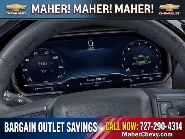 2026 Chevrolet Silverado 1500 2WD Crew Cab Short Bed RST