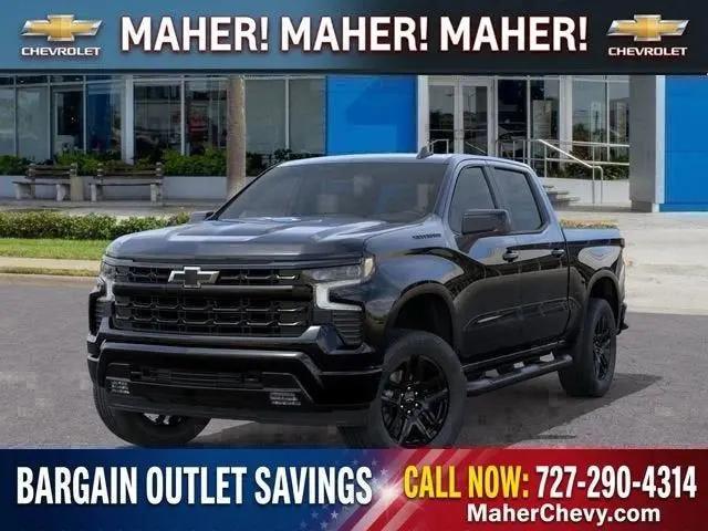 2026 Chevrolet Silverado 1500 2WD Crew Cab Short Bed RST