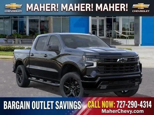 2026 Chevrolet Silverado 1500 2WD Crew Cab Short Bed RST