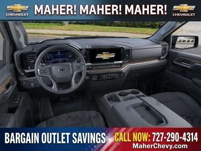 2026 Chevrolet Silverado 1500 2WD Crew Cab Short Bed RST