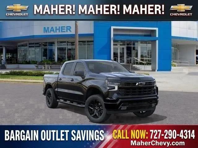2026 Chevrolet Silverado 1500 2WD Crew Cab Short Bed RST