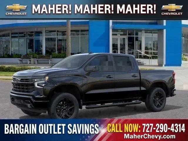 2026 Chevrolet Silverado 1500 2WD Crew Cab Short Bed RST