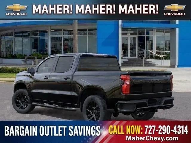 2026 Chevrolet Silverado 1500 2WD Crew Cab Short Bed RST