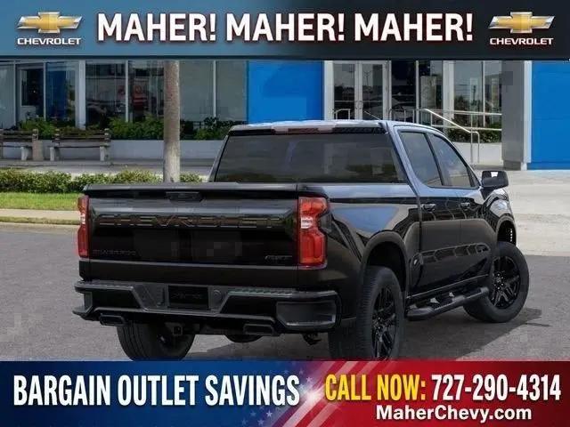 2026 Chevrolet Silverado 1500 2WD Crew Cab Short Bed RST
