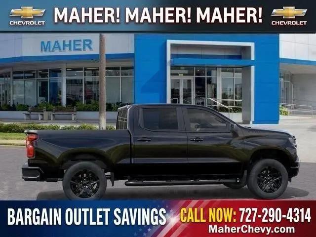 2026 Chevrolet Silverado 1500 2WD Crew Cab Short Bed RST