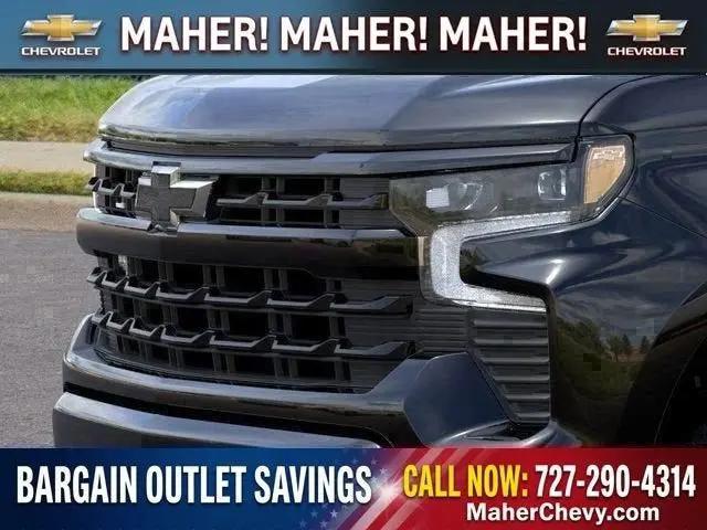 2026 Chevrolet Silverado 1500 2WD Crew Cab Short Bed RST