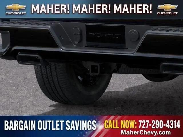 2026 Chevrolet Silverado 1500 2WD Crew Cab Short Bed RST