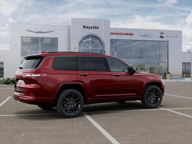 2026 Jeep Grand Cherokee L Limited Reserve
