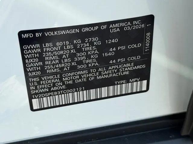 2026 Volkswagen ID.4 AWD Pro