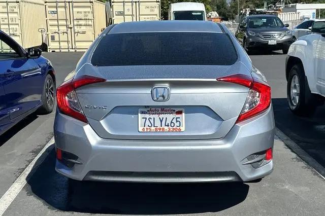 2016 Honda Civic LX