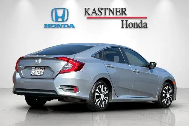 2016 Honda Civic LX