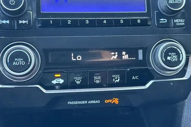 2016 Honda Civic LX