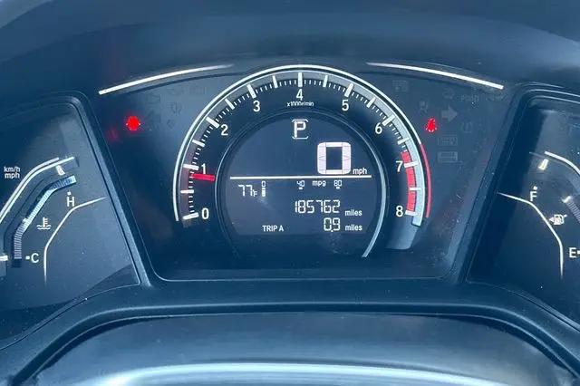 2016 Honda Civic LX