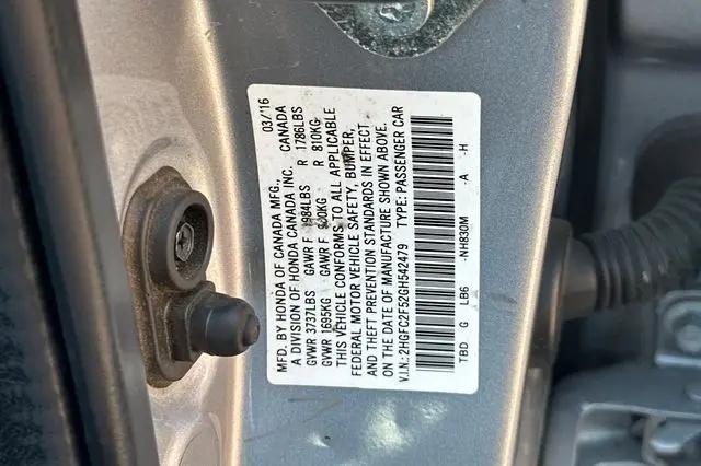 2016 Honda Civic LX