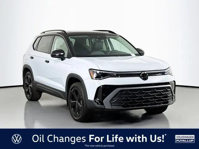 2026 Volkswagen Taos SE Black for sale in Puyallup, WA