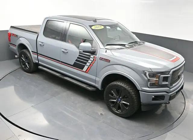 2019 Ford F-150 LARIAT