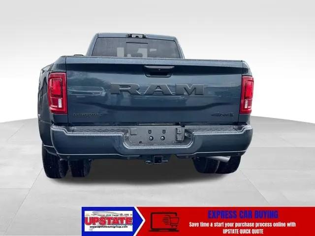 2026 Ram 3500 Big Horn Crew Cab 4x4 8' Box