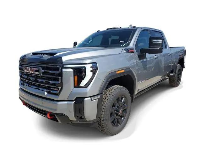 2026 GMC Sierra 2500HD Crew Cab, Standard Bed, AT4, 4WD