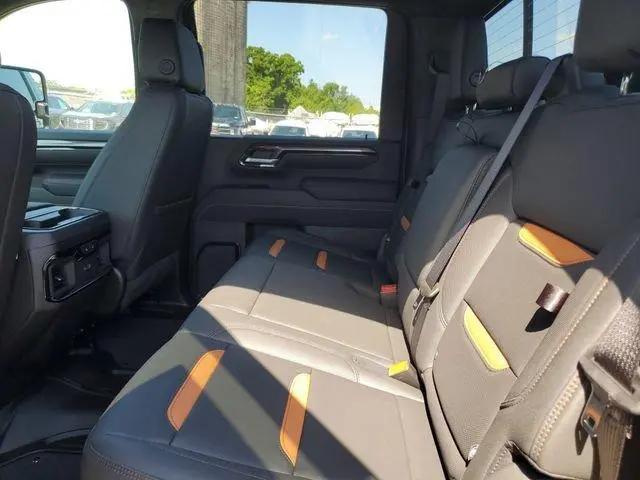 2026 GMC Sierra 2500HD Crew Cab, Standard Bed, AT4, 4WD