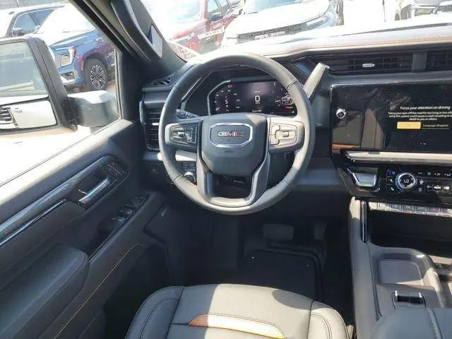 2026 GMC Sierra 2500HD Crew Cab, Standard Bed, AT4, 4WD