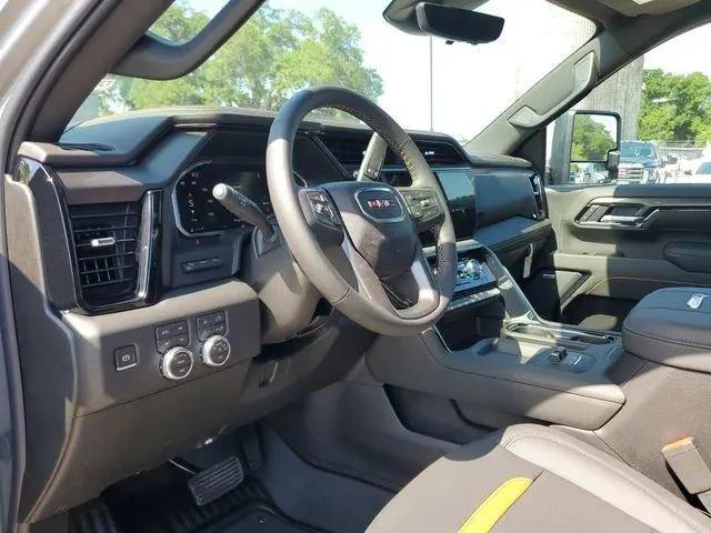 2026 GMC Sierra 2500HD Crew Cab, Standard Bed, AT4, 4WD