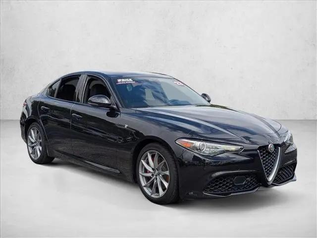 2023 Alfa Romeo Giulia Ti RWD