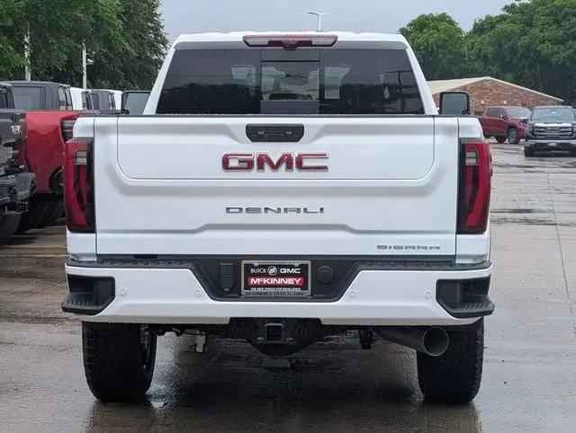 2026 GMC Sierra 2500HD Crew Cab, Standard Bed, Denali, 4WD