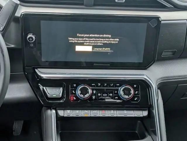 2026 GMC Sierra 2500HD Crew Cab, Standard Bed, Denali, 4WD