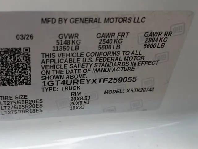 2026 GMC Sierra 2500HD Crew Cab, Standard Bed, Denali, 4WD