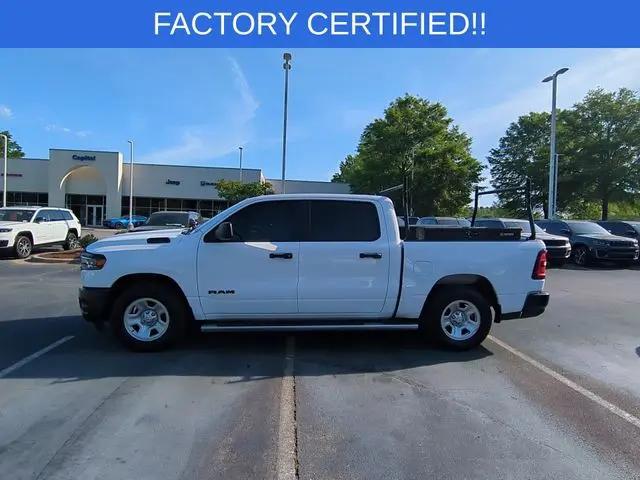 2025 Ram 1500 Tradesman Crew Cab 4x2 5'7" Box