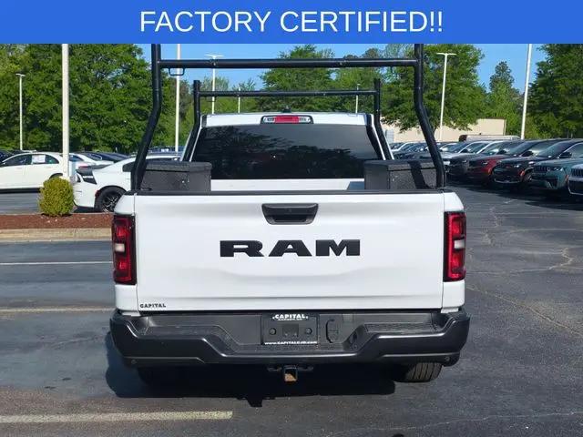 2025 Ram 1500 Tradesman Crew Cab 4x2 5'7" Box